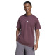 Adidas Ανδρική κοντομάνικη μπλούζα Essentials 3-Stripes Single Jersey Tee Adidas Ανδρική κοντομάνικη μπλούζα Essentials 3-Stripes Single Jersey Tee